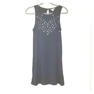 Blue, Off the top, comfortable, dress